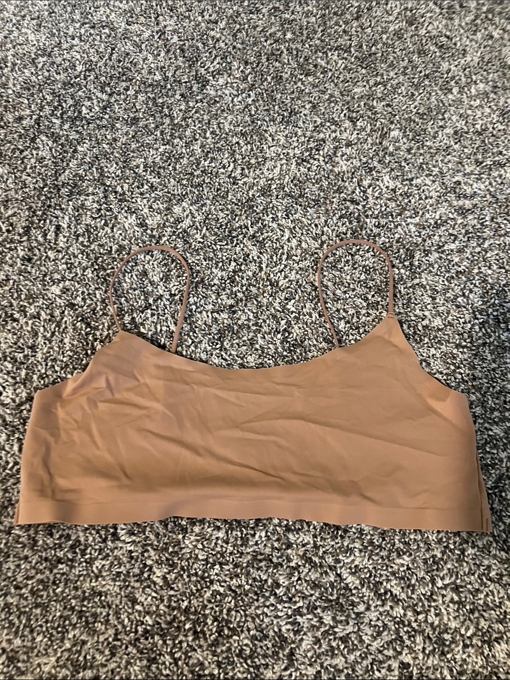 Skims thin strapped bralette bra